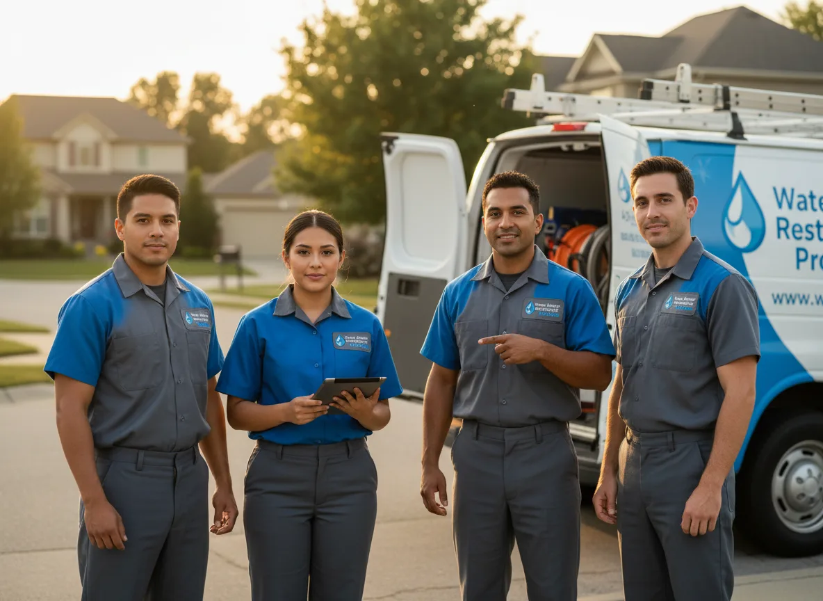 Flood Restoration company in Lemoore, CA